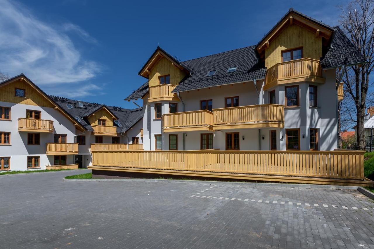 Apartamenty Bluesky - Nad Lomnica15 - Centrum Karpacza, Blisko Deptaka Exterior photo