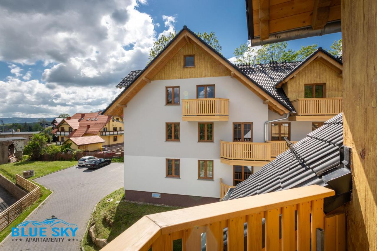 Apartamenty Bluesky - Nad Lomnica15 - Centrum Karpacza, Blisko Deptaka Exterior photo