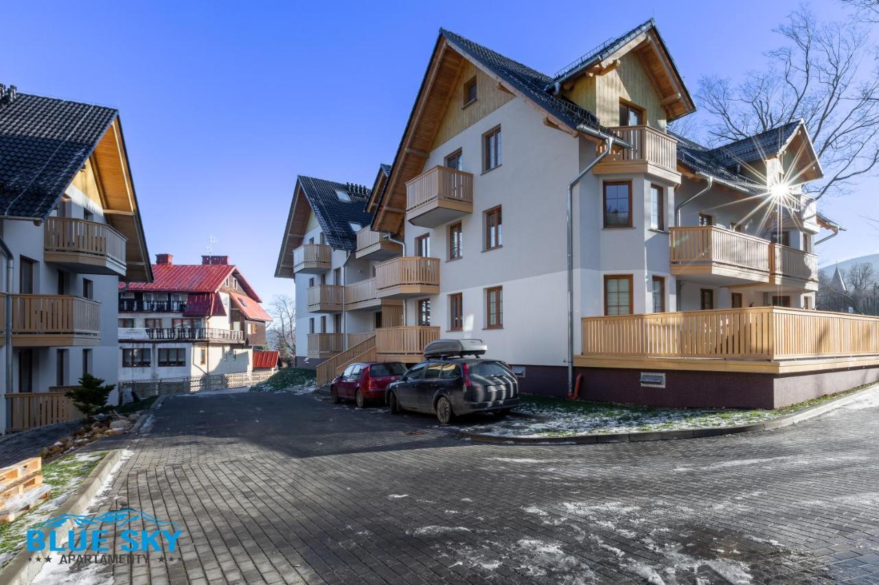 Apartamenty Bluesky - Nad Lomnica15 - Centrum Karpacza, Blisko Deptaka Exterior photo