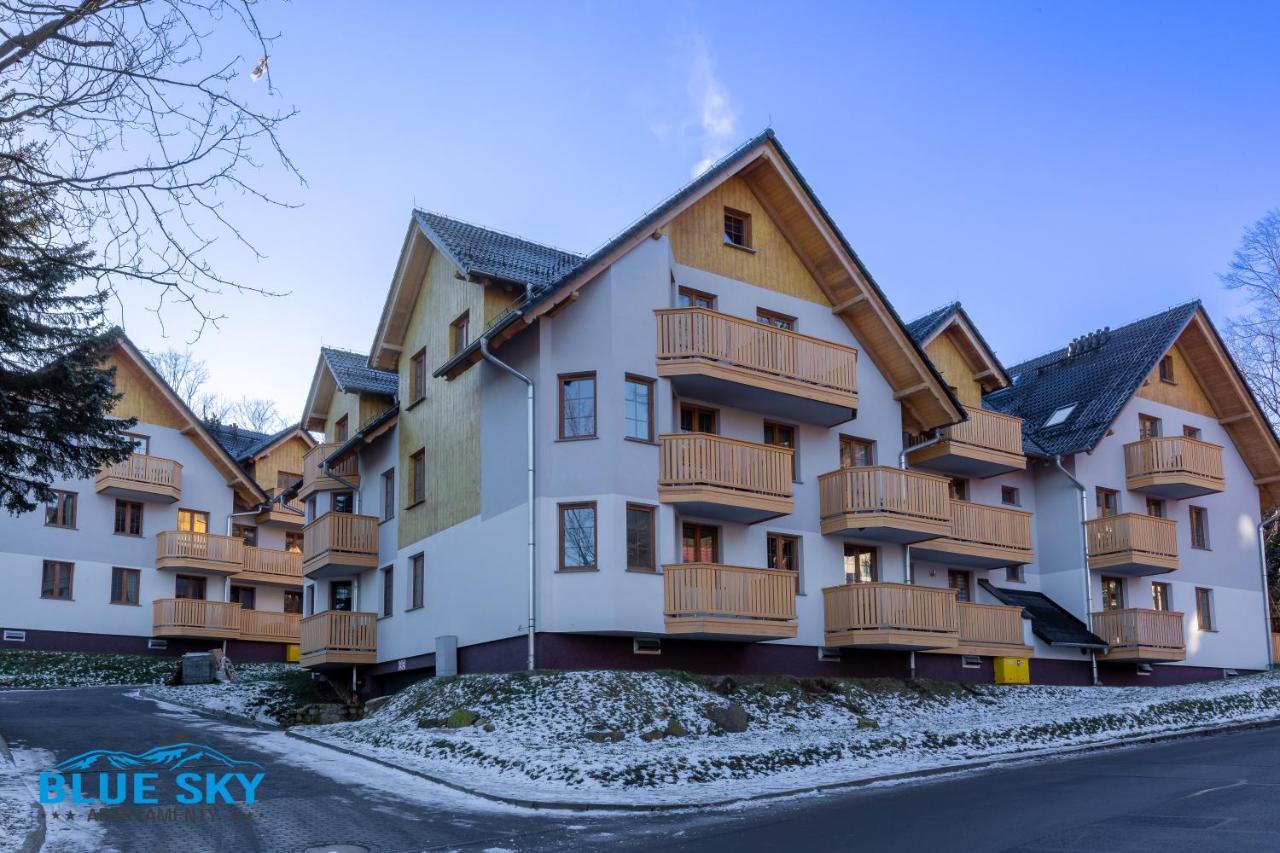 Apartamenty Bluesky - Nad Lomnica15 - Centrum Karpacza, Blisko Deptaka Exterior photo